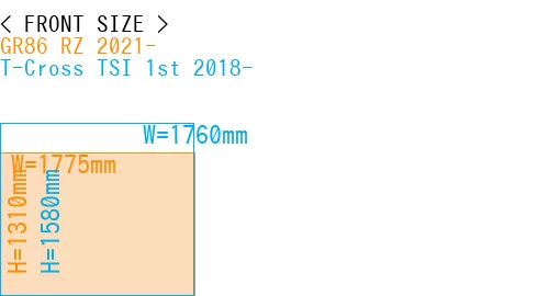 #GR86 RZ 2021- + T-Cross TSI 1st 2018-